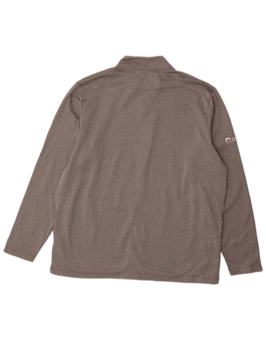 NIKE Mens Tracksuit Top Jacket XL Grey Polyester
