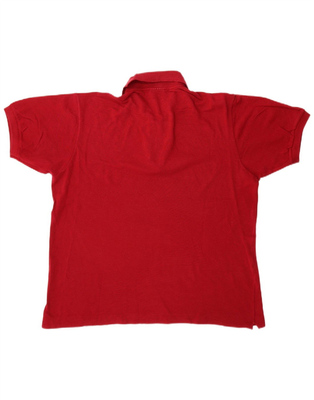 Polo Lacoste para hombre talla 5 grande algodón rojo