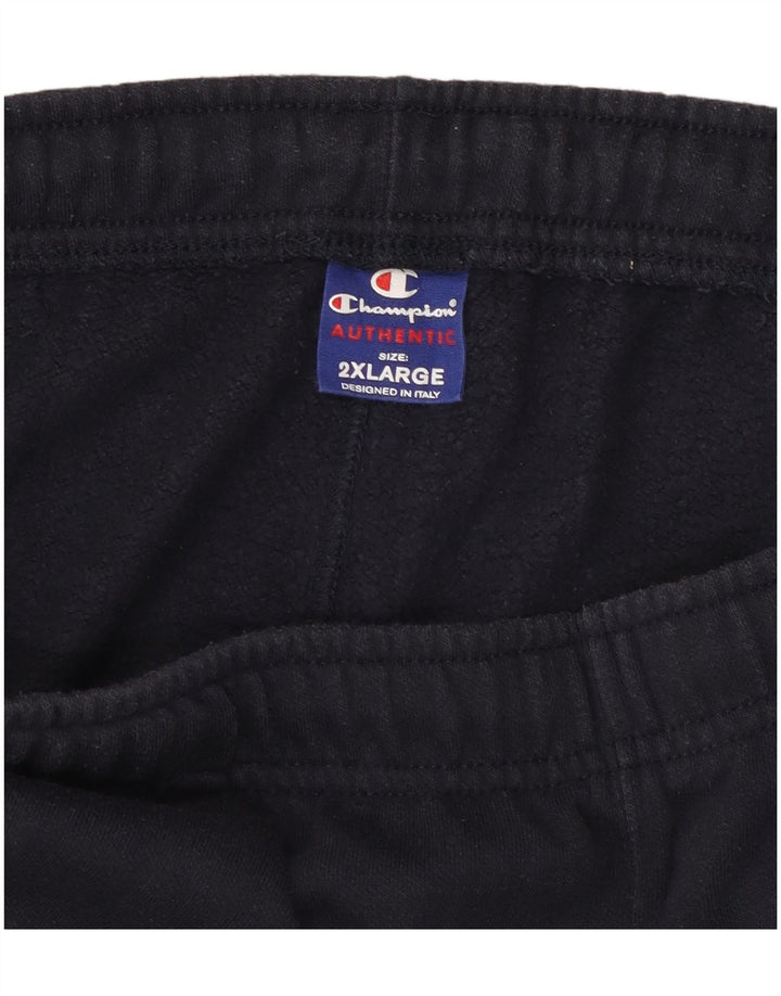 Champion Pantalones De Chándal Para Hombre 2XL Azul Marino
