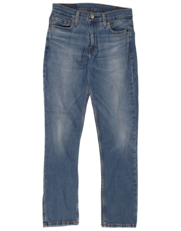 Levi's Hombre 511 Slim Jeans W30 L30 Algodón Azul