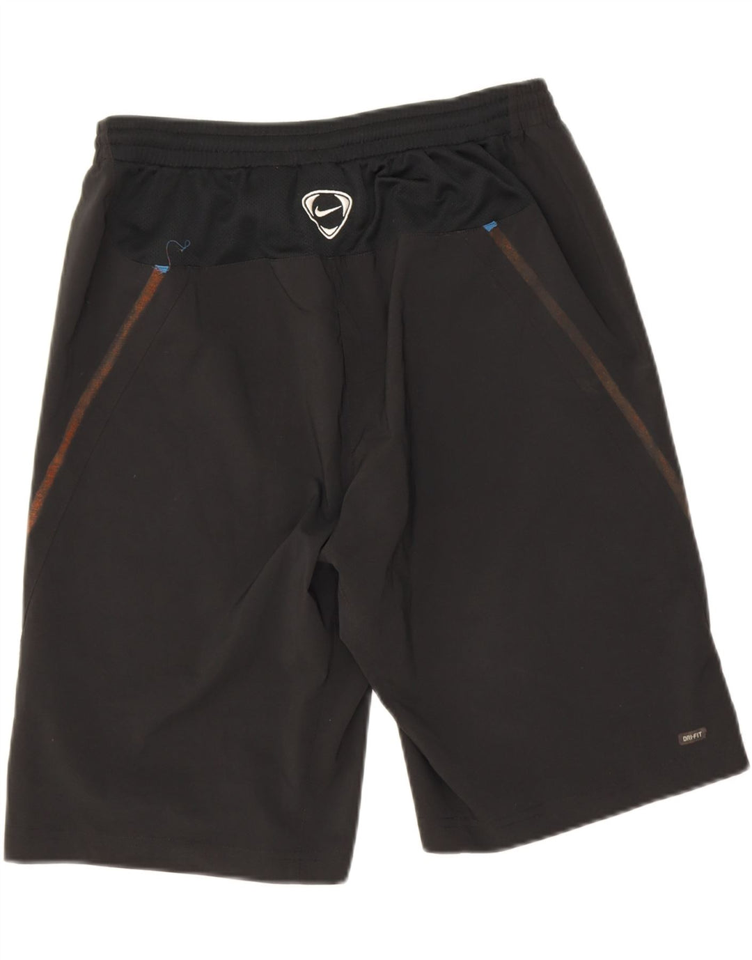 Nike Pantalones cortos deportivos Dri Fit para hombre, talla mediana, negro