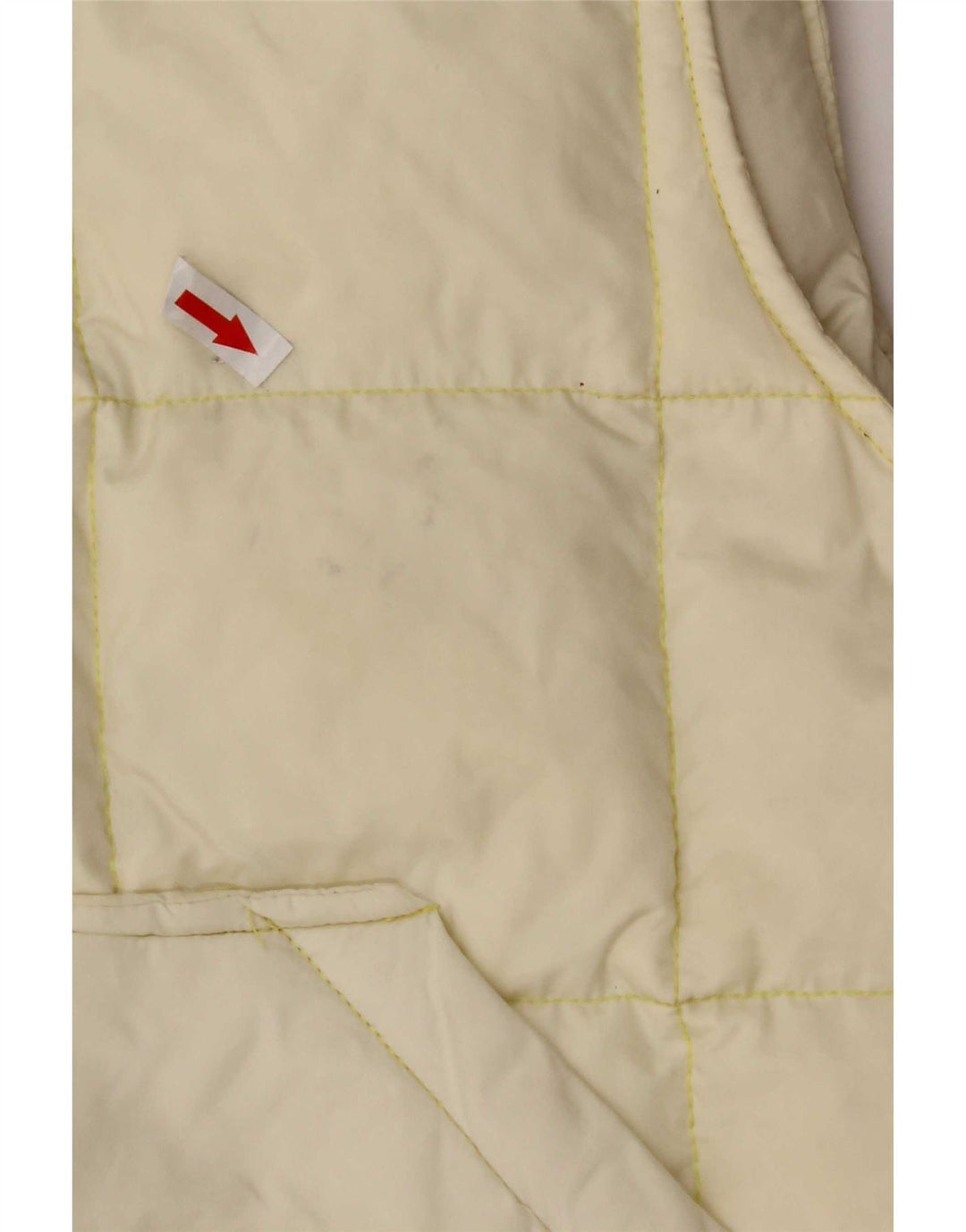 Chaleco acolchado para hombre Invicta IT 52 XL nailon blanco roto