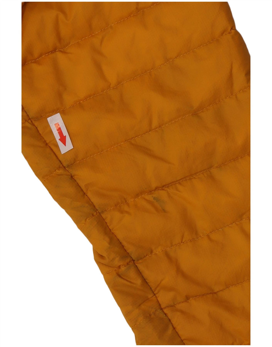 Chaqueta acolchada con capucha para hombre Mountain Warehouse UK 40 Large Nylon amarillo