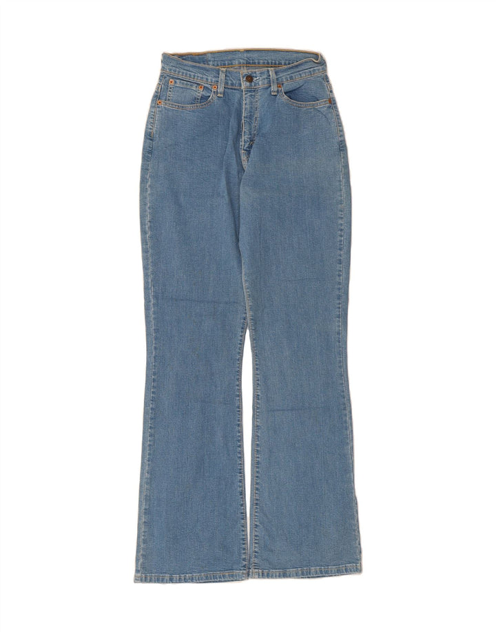 LEVI'S Womens 584 Bootcut Jeans W32 L34 Blue Cotton Vintage Levi's and Second-Hand Levi's from Messina Hembry 