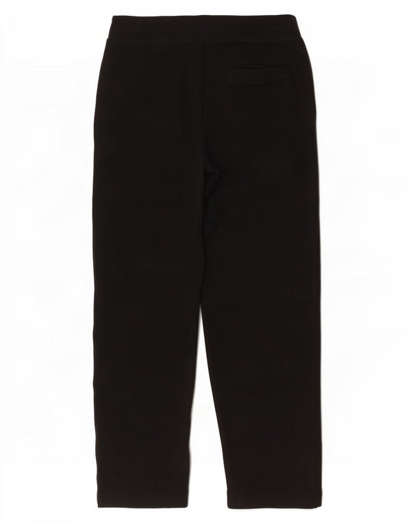 Marks & Spencer Pantalones de Chándal para Mujer UK 40 Mediano Negro Estampado Animal