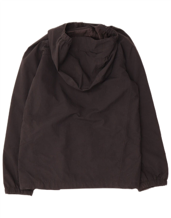 Berghaus Chubasquero con capucha para niños 11-12 años Poliamida negro