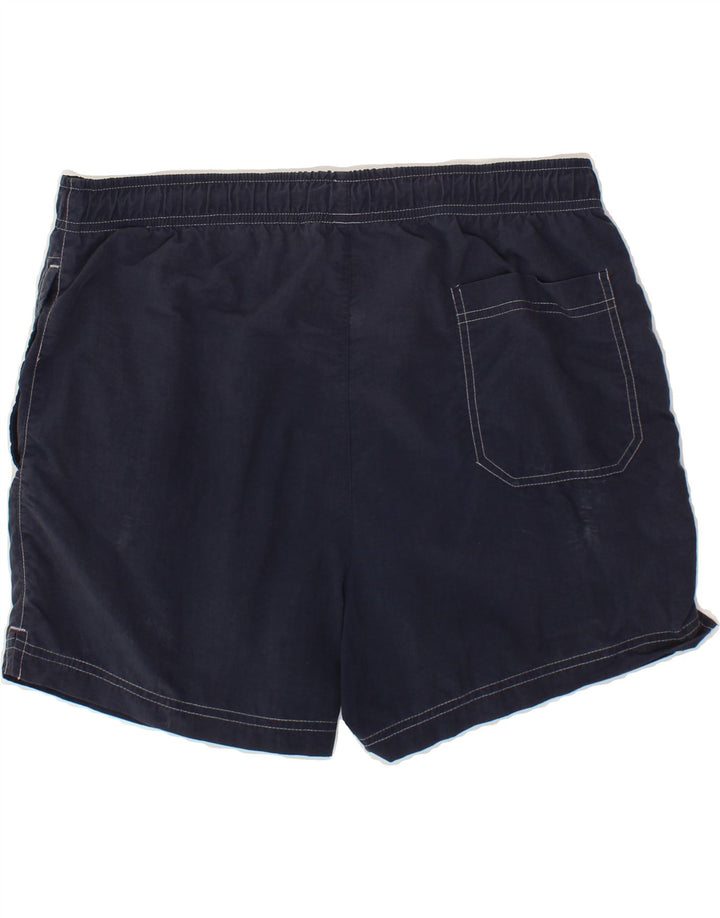 CHAMPION Mens Swimming Shorts Large Navy Blue Vintage Champion and Second-Hand Champion from Messina Hembry 