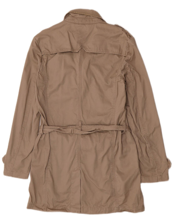 Gabardina Energie para hombre UK 36 Small Algodón beige