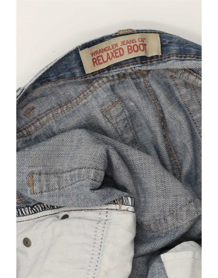 Wrangler Vaqueros Bootcut de Ajuste Relajado para Hombre W34 L32 Azul