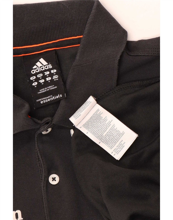 Adidas Polo Martin Graphic para Hombre Algodón Negro Mediano