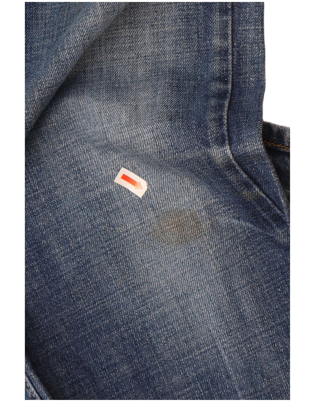 DIESEL Vaqueros Rectos Larkee para Hombre W31 L34 Algodón Azul