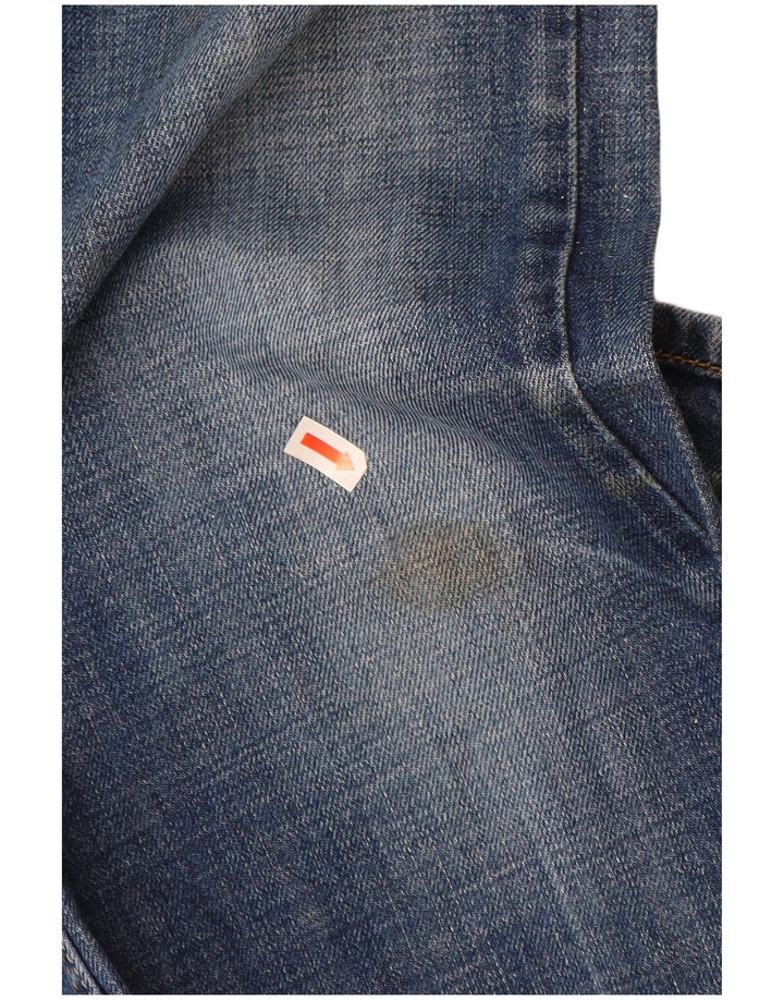 DIESEL Vaqueros Rectos Larkee para Hombre W31 L34 Algodón Azul