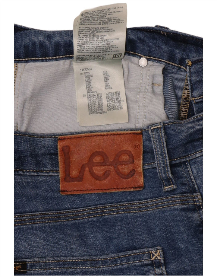 Lee Jeans Powell Slim para Hombre W34 L28 Algodón Azul