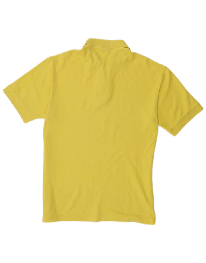 Polo Fila Hombre Amarillo Medio