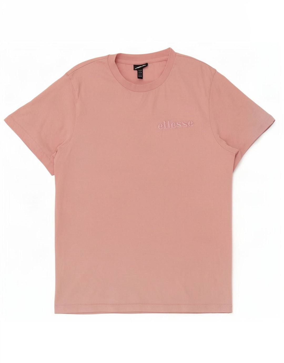 Ellesse Camiseta para mujer Top UK 44 Algodón rosa medio