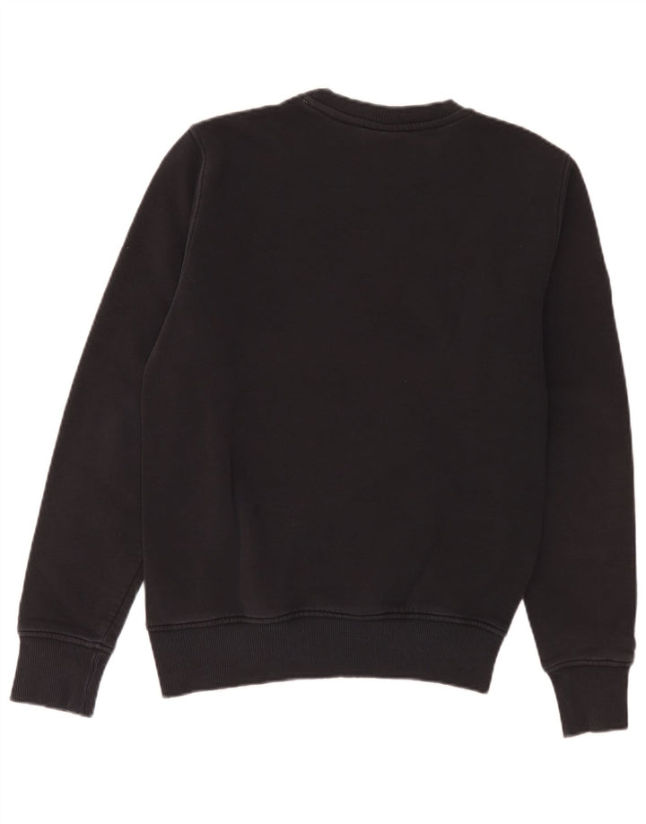 NFL Raiders - Sudadera con gráfico para hombre, talla pequeña, algodón negro