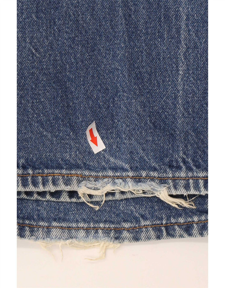 Levi's Vaqueros rectos de corte regular 505 para hombre W40 L34 Algodón azul