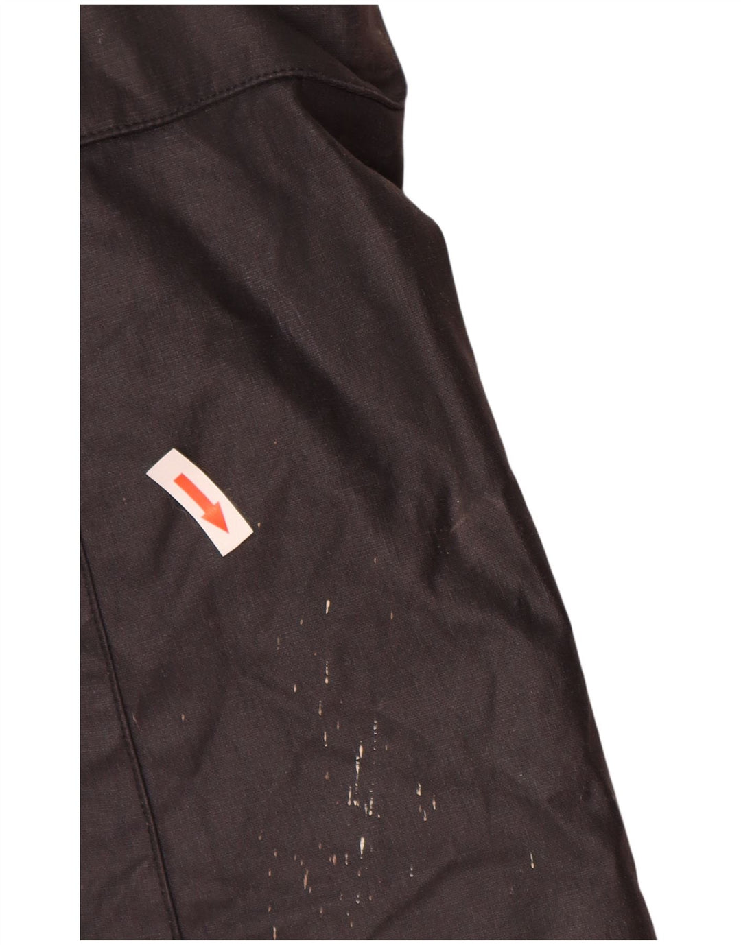 Mackintosh Chubasquero para Mujer Reino Unido 44 Medio Algodón Negro