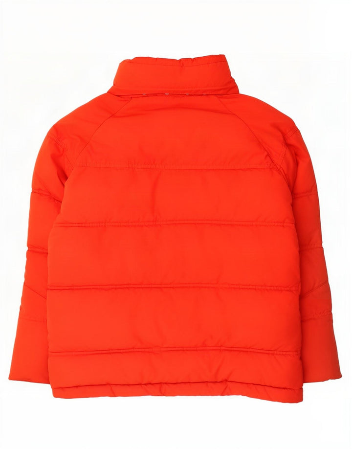 Nike Chaqueta acolchada con capucha para niños 8-9 años Small Rojo Poliéster