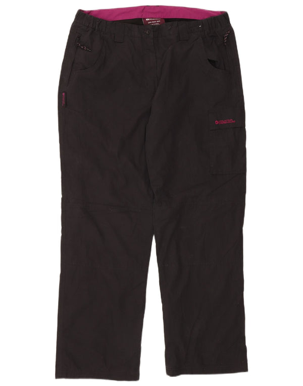 Pantalones cortavientos para mujer Mountain Warehouse UK 40 Large W38 L30 Black