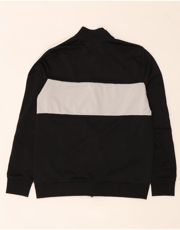 Adidas - Chaqueta de chándal para niño, 13-14 años, color negro