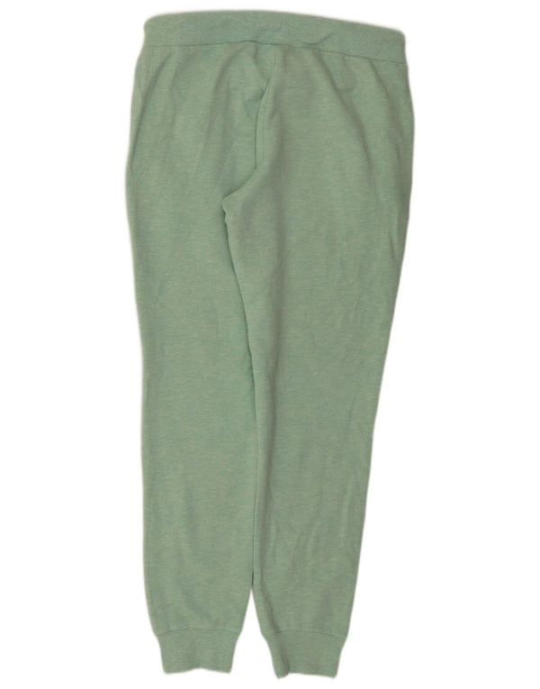 Superdry Pantalones de chándal para mujer Joggers UK 46 Large Green Cotton