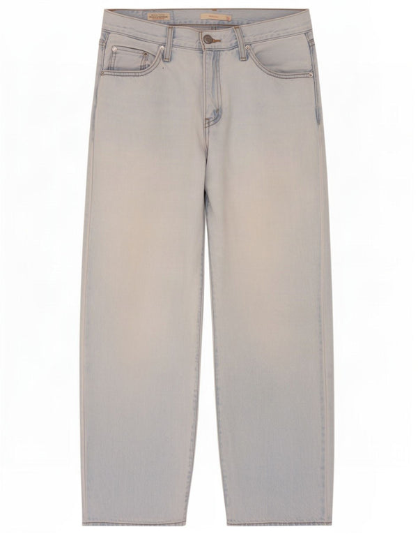 Levi's Mujer Baggy Dad Vaqueros Sueltos W25 L30 Algodón Azul