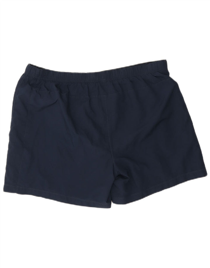 Nike Pantalones cortos deportivos Dri Fit para hombre XL Azul marino