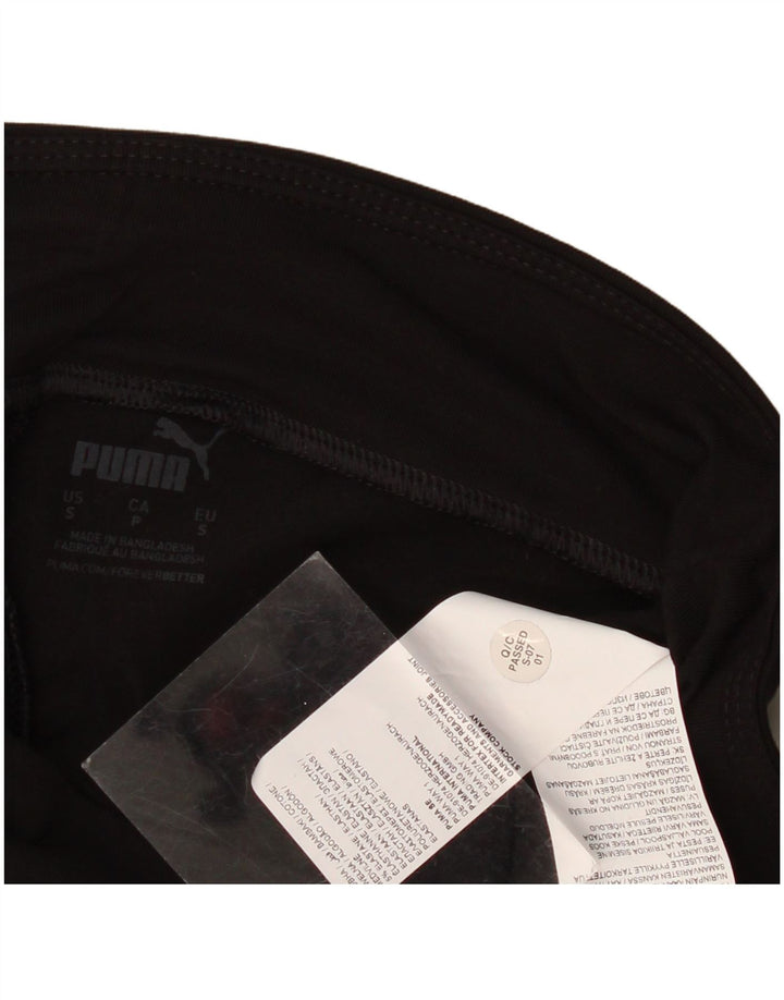 Leggings PUMA para mujer Reino Unido 8 Pequeño Algodón negro