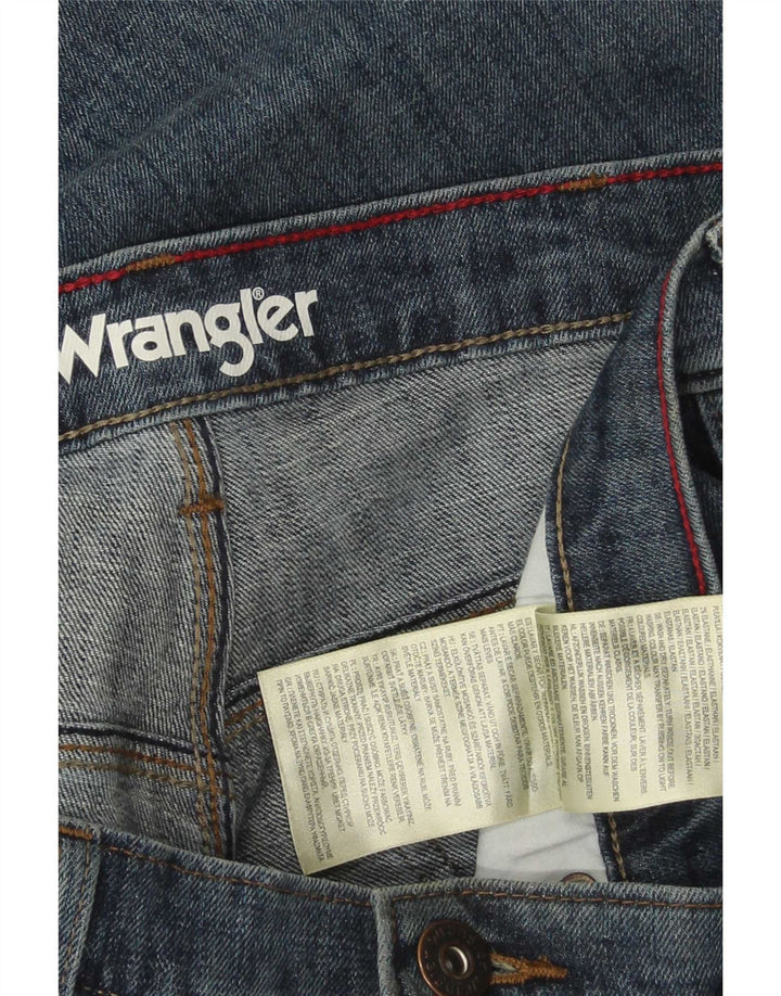 Vaqueros Wrangler Hombre Rectos W36 L30 Algodón Azul