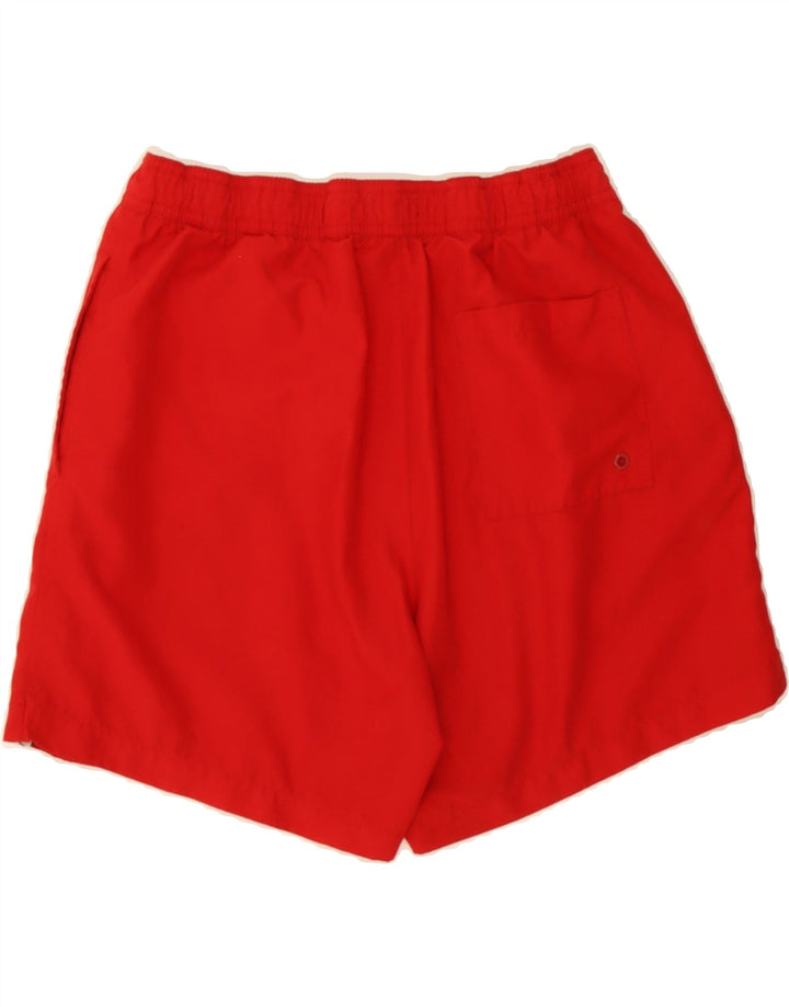 CALVIN KLEIN Mens Graphic Swimming Shorts Medium  Red Vintage Calvin Klein and Second-Hand Calvin Klein from Messina Hembry 