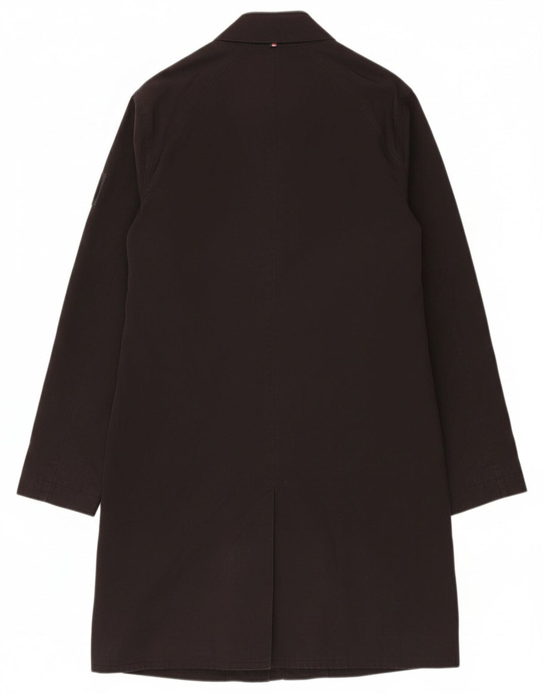 Pretty Green Abrigo para hombre UK 36 Pequeño Poliéster negro