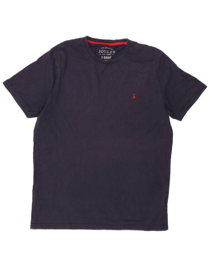 JOULES Camiseta Hombre Top Grande Azul Marino Algodón