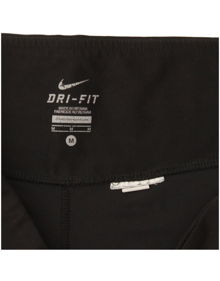 Nike - Pantalones de chándal Dri Fit para mujer, talla 40, talla M, color negro