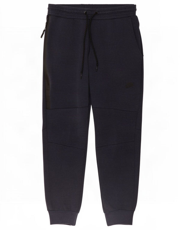 Pantalón De Chándal Nike Hombre Joggers Medium Azul Marino Algodón
