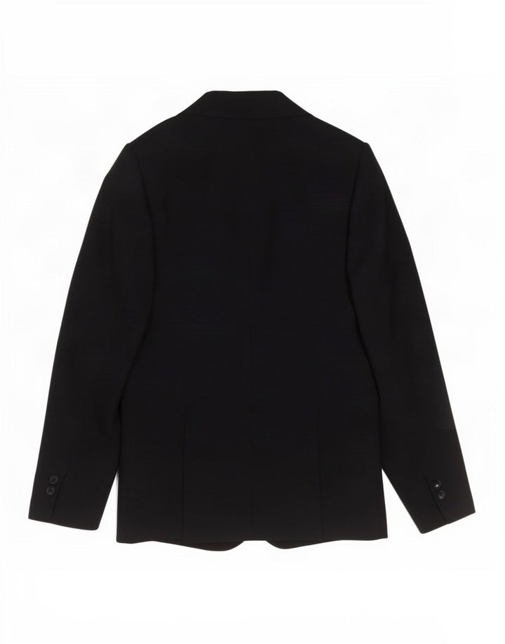 Pierre Cardin Chaqueta Blazer de Manga 3/4 para Mujer IT 44 Azul Marino Medio
