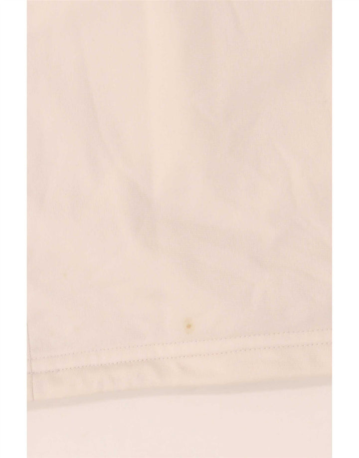 Lotto Chaqueta de chándal para hombre IT 46/50 Poliéster con bloques de color blanco mediano
