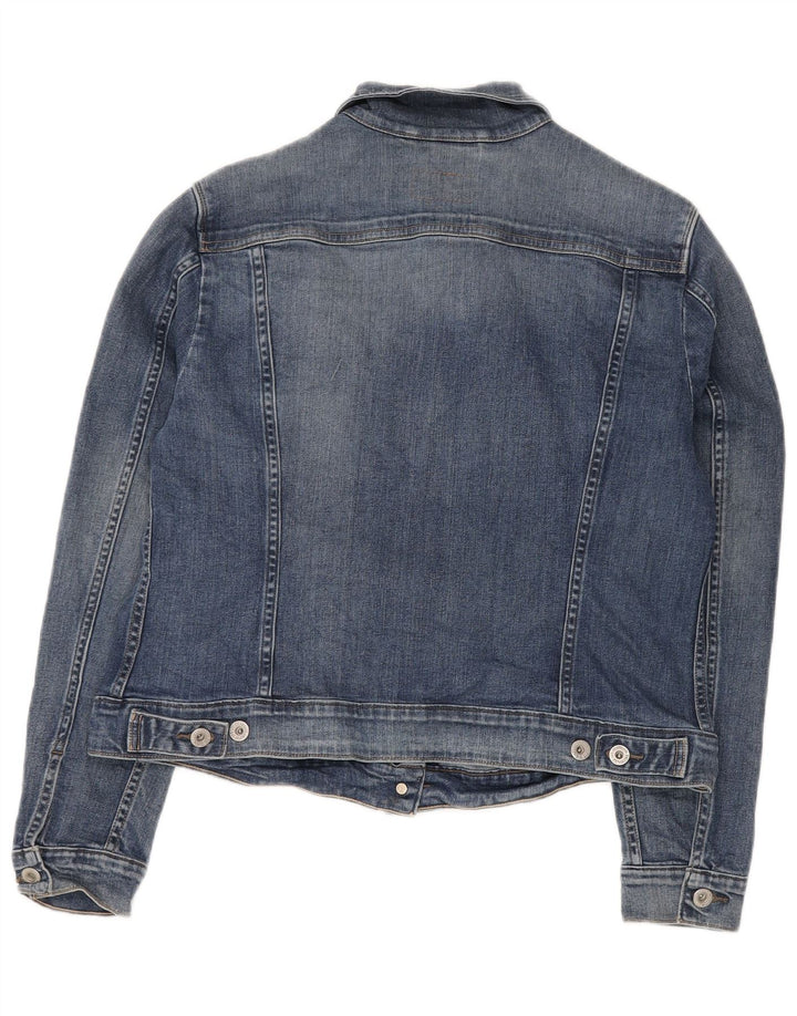 LEVI'S Chaqueta vaquera corta para mujer UK 18 XL Algodón azul