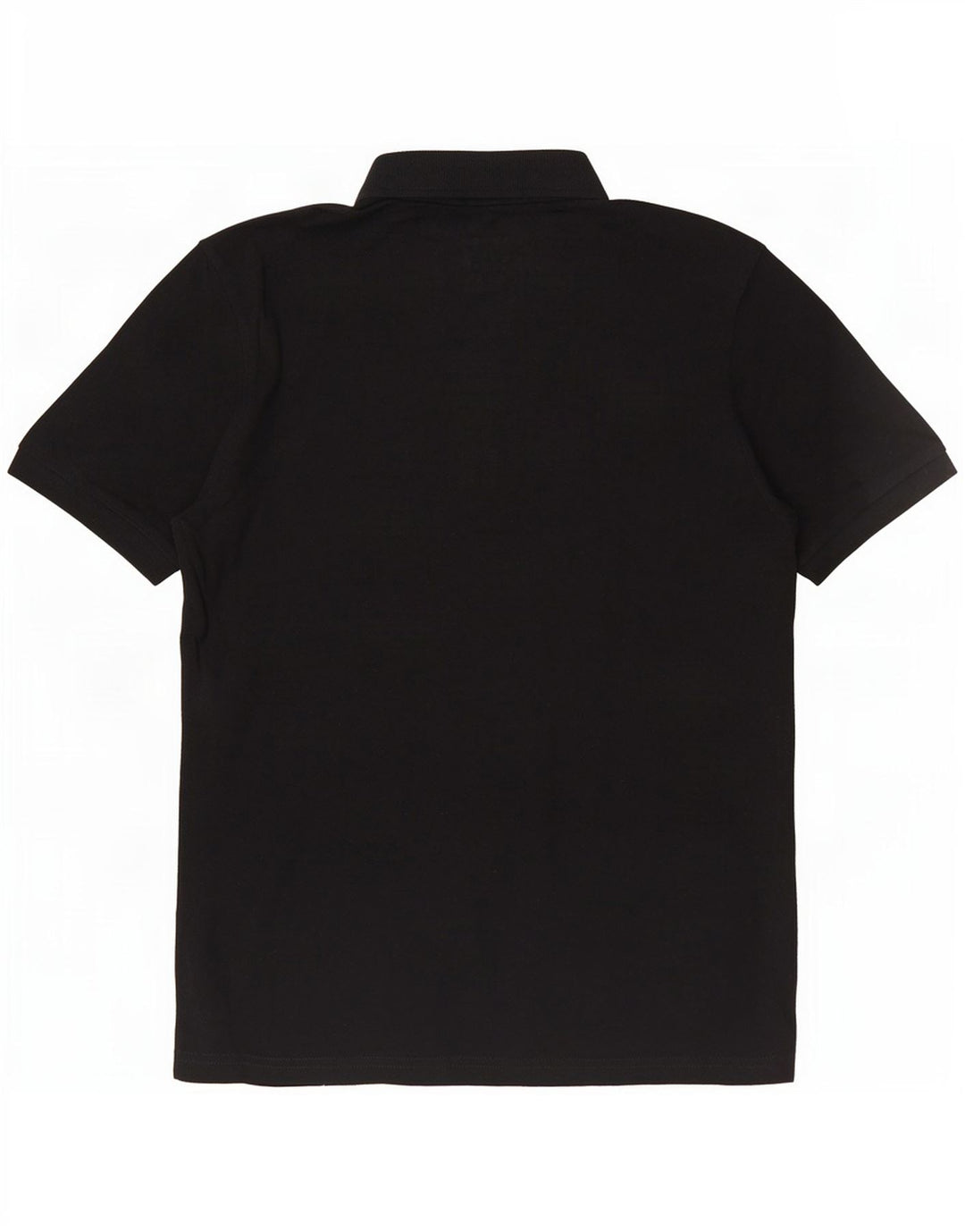 Kappa Polo Hombre Medium Negro Algodón