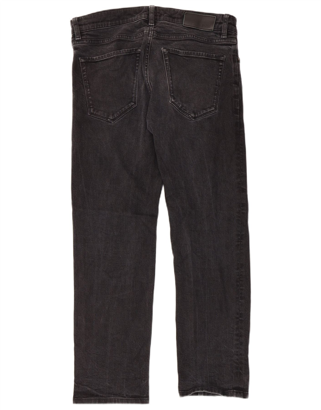 Vaqueros Hugo Boss Hombre Rectos W32 L27 Algodón Gris