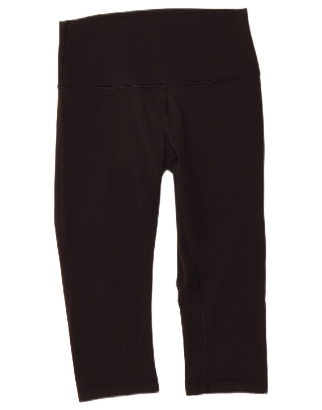 LULULEMON Leggings Capri para Mujer US 6 Mediano Negro Nylon