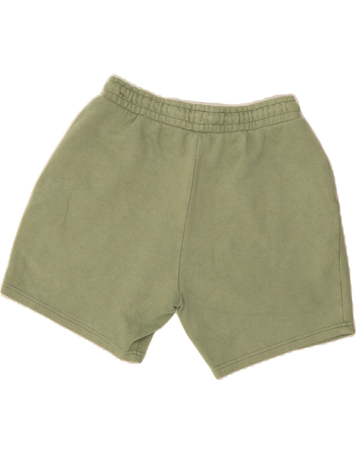 ELLESSE Womens Sport Shorts UK 14 Medium  Green Cotton Vintage Ellesse and Second-Hand Ellesse from Messina Hembry 