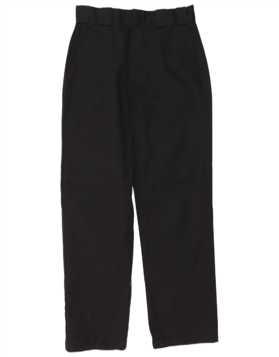 Dickies Pantalón chino recto para hombre W26 L29 Poliéster negro