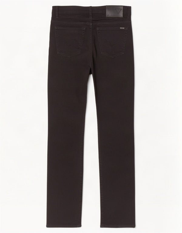 Guess Vaqueros pitillo ajustados para mujer W32 L33 Algodón negro