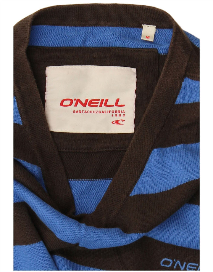 Jersey O'Neill Hombre con Cuello en V y Rayas Azul Medio
