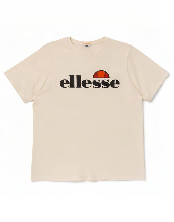 Ellesse Camiseta gráfica para mujer Top UK 46 Large White
