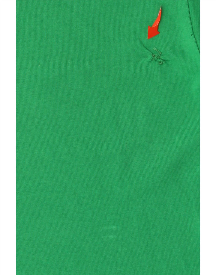 Champion Camiseta Gráfica Para Hombre Top Algodón Verde Medio