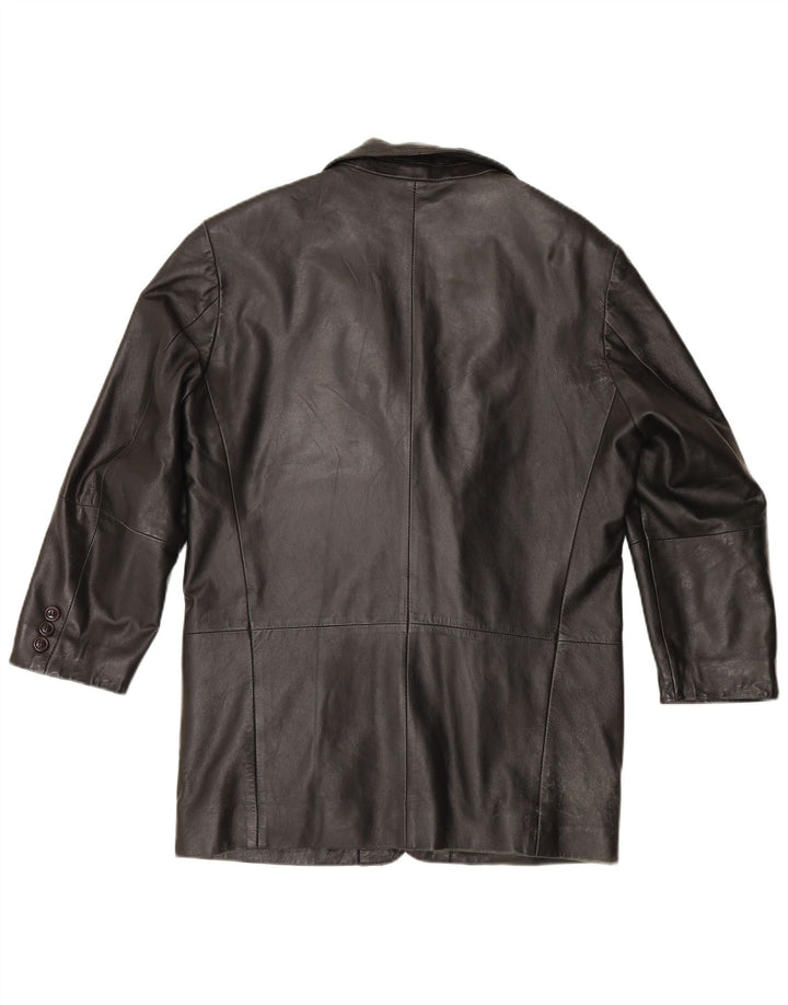 Gipsy by Mauritius Chaqueta tipo blazer de 3 botones para hombre UK 42 XL Negro