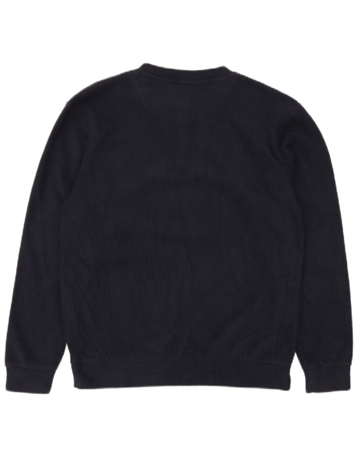 AUSTRALIAN L'ALPINA Jersey polar para hombre Poliéster azul marino medio