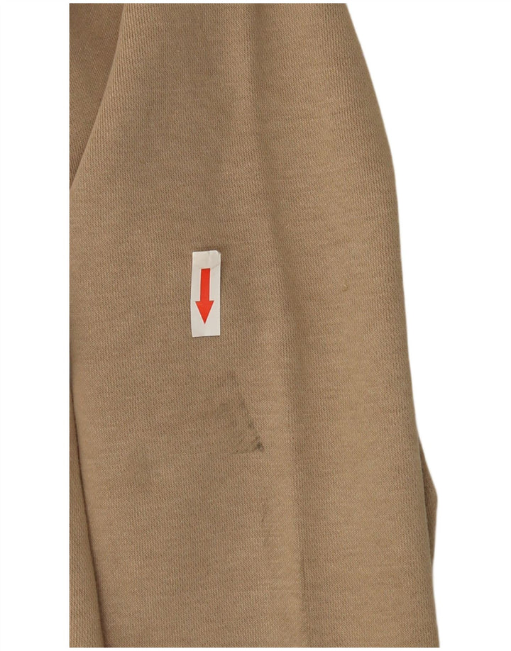 Nike - Sudadera con capucha para hombre, talla pequeña, algodón beige